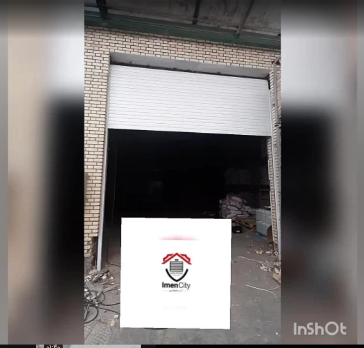 کرکره برقی مغازه اصفهان