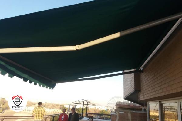 سایبان برقی در اصفهان -سایبان برقی فول باکس در اصفهان